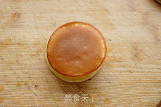 豆沙铜锣烧的做法步骤:12
