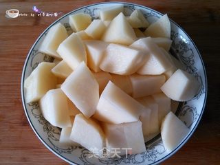鸡汁土豆泥的做法步骤:2