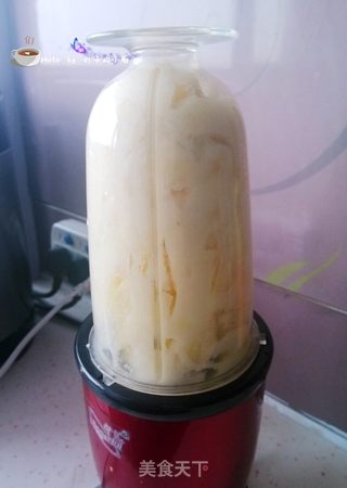 鸡汁土豆泥的做法步骤:3