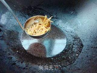 白灼菜心的做法步骤:9