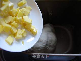 自制百搭好吐司——纯奶白吐司的做法步骤:4