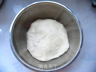 自制百搭好吐司——纯奶白吐司的做法步骤：5