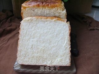 自制百搭好吐司——纯奶白吐司的做法步骤：12