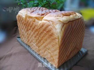 自制百搭好吐司——纯奶白吐司的做法步骤:11