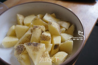 酥香小土豆的做法步骤：1