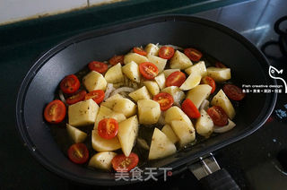 酥香小土豆的做法步骤：7