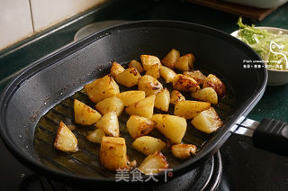 酥香小土豆的做法步骤：10