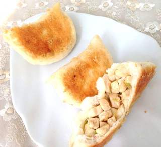 【青州老槐树煎包】--古色古香古州我的家乡清真美食的做法步骤:29