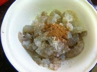水晶虾仁的做法步骤:3