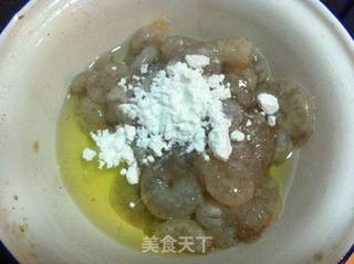 水晶虾仁的做法步骤:5