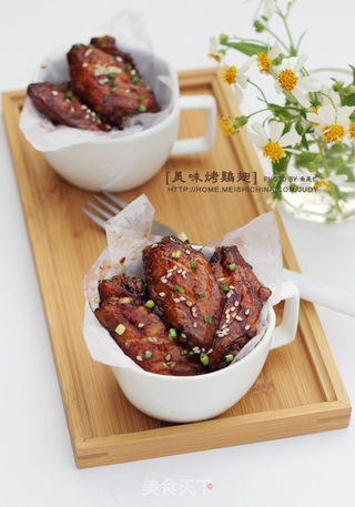 美味烤鸡翅的做法步骤:15