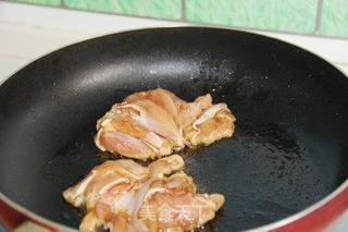 京味鸡肉卷的做法步骤:4