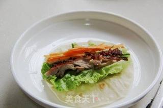 京味鸡肉卷的做法步骤:10