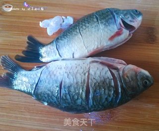 鲫鱼豆腐汤的做法步骤:3