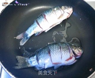 鲫鱼豆腐汤的做法步骤:6