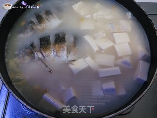 鲫鱼豆腐汤的做法步骤:9