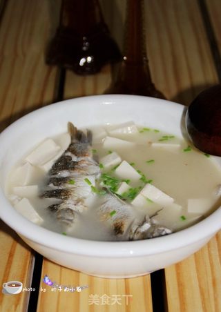 鲫鱼豆腐汤的做法步骤:10
