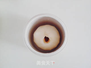 杏仁炖雪梨 - 秋冬季节的好伴侣的做法步骤:4