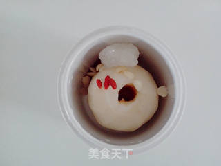 杏仁炖雪梨 - 秋冬季节的好伴侣的做法步骤:5