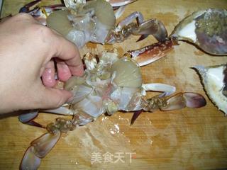 黄瓜芙蓉蟹的做法步骤:2