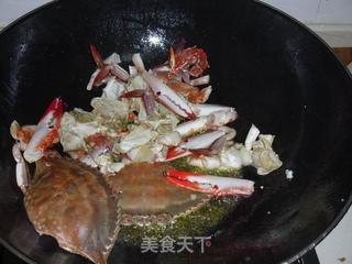 黄瓜芙蓉蟹的做法步骤:6