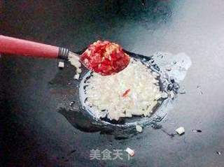 肉末剁椒腐竹的做法步骤:3