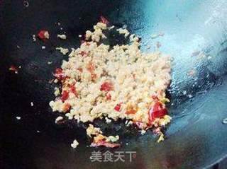 肉末剁椒腐竹的做法步骤:4