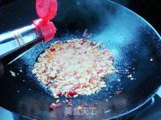 肉末剁椒腐竹的做法步骤:5