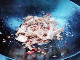 肉末剁椒腐竹的做法步骤:6
