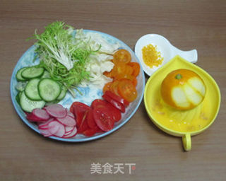 蔬菜色拉的做法步骤:3