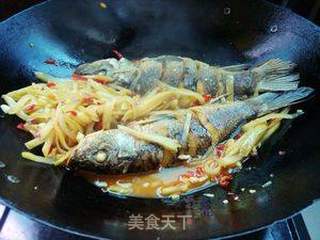 剁椒酸瓜鱼的做法步骤:10