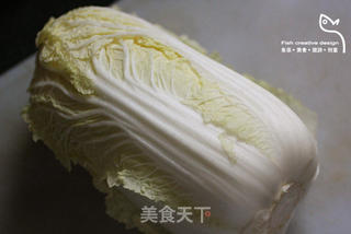 酸辣白菜的做法步骤：1