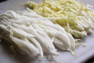 酸辣白菜的做法步骤：3