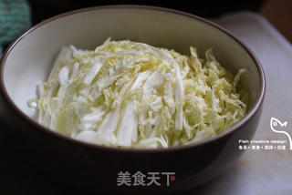 酸辣白菜的做法步骤：4
