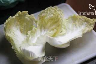 酸辣白菜的做法步骤：2