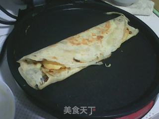 山东杂粮煎饼的做法步骤:10