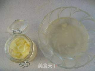 脆嫩爽口---糖醋子姜的做法步骤:4