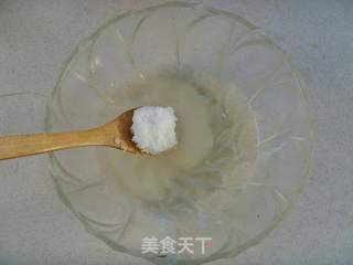 脆嫩爽口---糖醋子姜的做法步骤:3