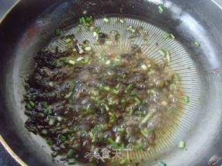 甘香可口---榄菜肉酿红椒的做法步骤:8