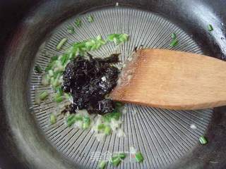 甘香可口---榄菜肉酿红椒的做法步骤:7