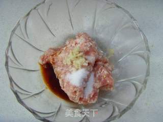 甘香可口---榄菜肉酿红椒的做法步骤:2