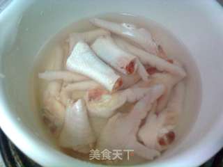 一品鲜醋泡凤爪的做法步骤:3