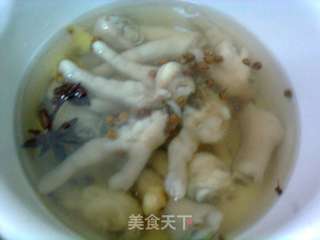 一品鲜醋泡凤爪的做法步骤:6