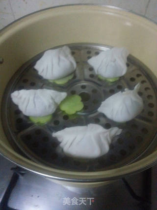 虾饺 自己在家做出广东地道美食的做法步骤:6