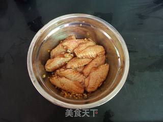 可乐鸡翅的做法步骤:6