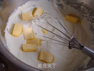 轻乳酪蛋糕的做法步骤：2