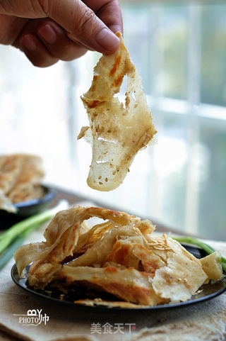 人人都能做好饼,24图详解【千层手撕饼】的做法步骤:24