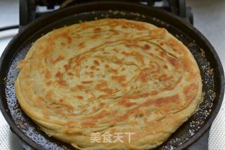 人人都能做好饼，24图详解【千层手撕饼】的做法步骤：23