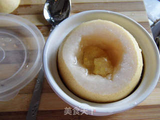 金秋送爽解决秋燥—————【川贝冰糖炖雪梨 】的做法步骤:5