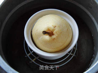 金秋送爽解决秋燥—————【川贝冰糖炖雪梨 】的做法步骤:6